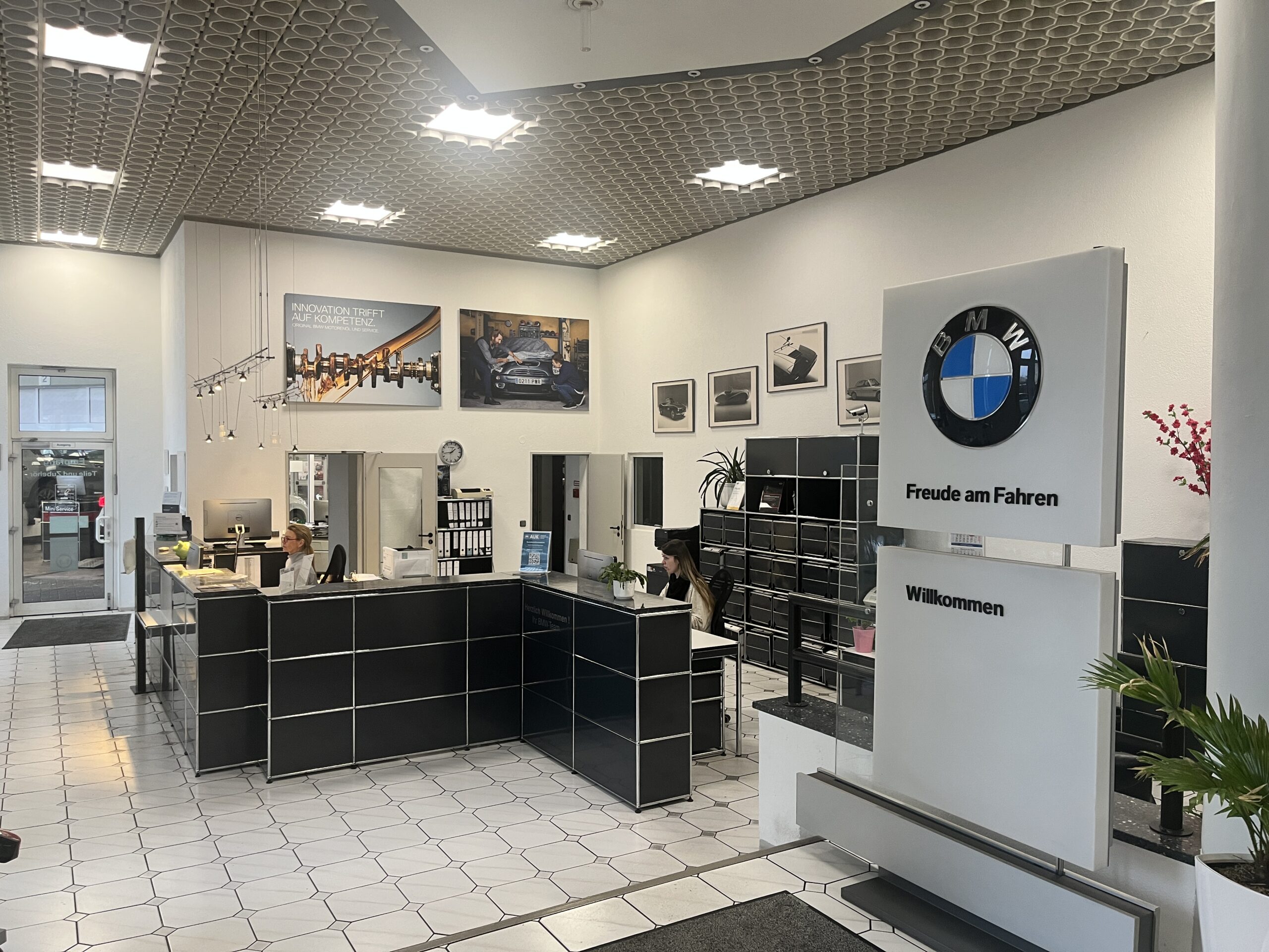 BMW Service in Berlin, auf den man sich verlassen kann